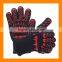 Manufacture Price Heat Resistant Gloves Aramid Cotton Heatproof Gloves BBQ Oven Kitchen Gloves Bear Claw Oven Mitts