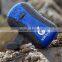 Hand-Crank Emergency Flashlight