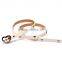 Wholesale Heart Rivet Decorated Heart Buckle Sex Women Lady Thin PU Waist Belt