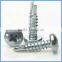 Galvanized Pan Head Self Drilling Screws in Guangzhou factory.