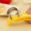 Hot Wholesale Plastic Kitchen Tool Vegetable Fruit Cutter Banana Yellow Slicer Chopper