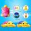 2015 new hottest led flashing plastic turtle toys for kids with light music from guangdong icti manufacture