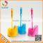 High quality wholesale new style plastic long handle toilet brush