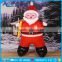 New style commercial outdoor Santa Clause inflatable christmas decorations