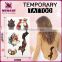 Newair new fashion water proof lady butterfly temporary tattoo design