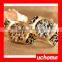 UCHOME IN STOCK new design fashion jelly geneva leopard print silicone watch