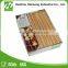 newest 25cm hot sale natural bbq bamboo stick