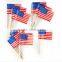Flag Toothpick & Cupcake Topper