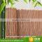 rolled up high quality natural eco-friendly decorative major diameter black fern fence