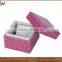 Different color Gorgeous Mini Leather Watch Gift Box
