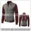 New design fashion warm mens bomber jacket 2017