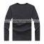 mens 100% wool o-neck stylish sweater