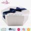 gift wrapping bows with adhesive on band for gift box