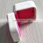 Zeal-X packing made luxury custom velvet ring box with high quality