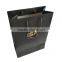 high quality custom luxury fancy paper shopping gift bag with drawstring handle