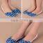 Half shoes with gems for belly dance