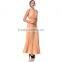 2017Guangzhou Domin fashion manufacturer latest maxi evning dress