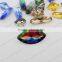 Sew on crystal stone with metal claw setting for garment accessories