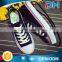 Woman school sport casual walking flat canvas shoes