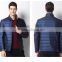 Stand Collar Business Leisure Down Jacket for Winter Men