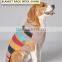 Round Neck Stripe Wholesale Dog Clothes Hand Made Dog Sweater