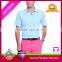 Slim-fit pique short sleeve plain blank polo t shirt for man