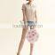 hot sale cotton round neck t shirt with raglan sleeves