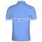 custom men's business gentleman cool cotton short sleeved polo shirt