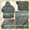 Rib stop fabric 100% polyester reflective piping men casual jacket