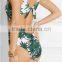 2016 new summer fashion sexy ladies handmade crochet neoprene bikini