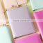 A6/A6 faux leather cover loose leaf agenda planner custom daily planner dairy with clasp/insert pocket /pen holder