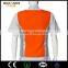 Safe working vest led flashing light sleeveless able to customize
