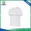 High Quality Blank Design White 100% Cotton Short Sleeve Kids T Shirt