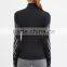 Custom Warm Up Jogging Hoodie Yoga Wear Half Zipper Up Hoodie Sport Hoodie Lady