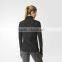 Custom Wholesale Spandex Zip Sports Fitness (Wear) Slim Fit Jacket Women