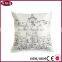 new design hand drawing washable imitated silk fabric sleep pillow