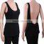 Cotton Crop Top Tank Top2014 new arrive women different size for choice & short front long back printed