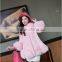 Imitation rabbit fur coat