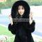 cheap woman faux rabbit fur coat/rabbit fur coats women