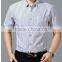 2016 fancy design men shirt famous brand printing shirt slim fit