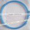 2015 Wholesale Colorful Plastic Hoops DIY Frosted Embroidery Hoop Cross Stitch Frame