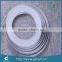 Flat metal hoop wire in roll