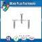 Made in Taiwan Stainless Steel Pan Head Self Drilling Tek Screws