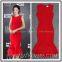 New Fashion Dress Design Elegant Ladies Red Mermaid Evening Dress