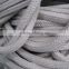 High Temperature refractory cermic fiber braided square rope for gland sealing
