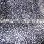 free sample available fluorescence color leopard grain glitter fabric