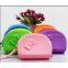 Custom Design Silicone Handbags/Silicone Waterproof Beach Bag/Silicone Cosmetic Bag