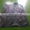 Printed Stripe Polar Fleece and Oxford Camping Throw, Waterproof Picnic blanket, Portable outdoor Blanket
