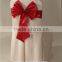 Best Price Hotel Fancy Banquet Chair Cover With Sash