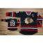 Chicago Blackhawks #19 Jonathan Toews BLACK third secton nhl jersey